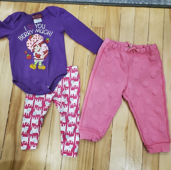 DONATED!**Large lot 6-12 month Girl's clothing - Picture 8 of 14